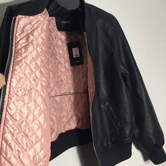 FASION NOVA JACKET FULL ZIP BLACK SIZE 2X - Picture 7 of 10